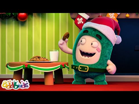 Santa Presents 🎁 | ODDBODS 😂 | Old MacDonald's Farm | Funny Cartoons for Kids