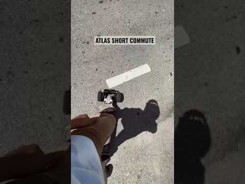 How i commute using Electric Skateboard - Exway Atlas