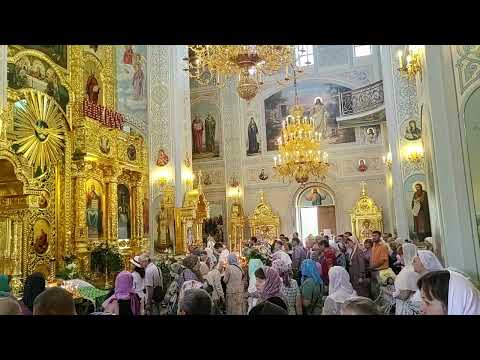 "Дух Твой благий... " Причастен Пятидесятницы (Д. Соловьев). Регент Екатерина Артюхова.