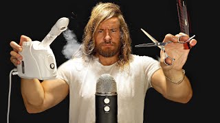 ULTRA Fast Barbershop 🪒✂️ ASMR 💈 | Intense Haircut & Razor Shave Triggers! ✂️