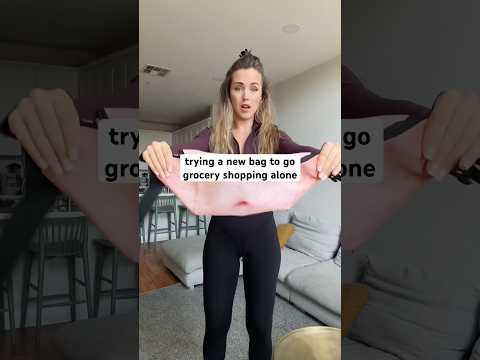 The Best Fanny Bag For Grocery Shopping Alone #nellyelectra #trending #viral #amazonfinds