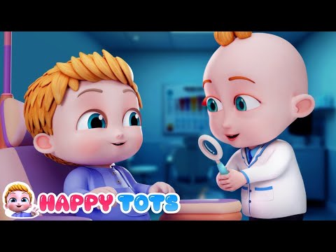 🔴Live - Dentist Song + Time For A Shot | Nursery Rhymes & Kids Songs | Happy Tots