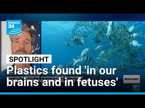YouTube video thumbnail: From the Oceans Into our Bodies: Plastic Pollution 'Associated With Obesity and Dementia'