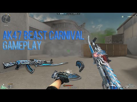 CrossFire China: [AK47-Beast 11th Carnival] S&D Gameplay