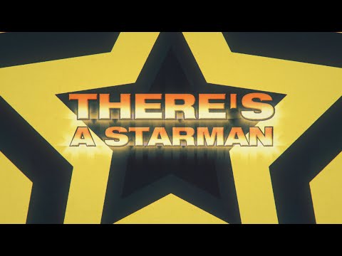 David Bowie - Starman [Official Lyric Video]