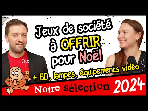 Jeux de société à offrir pour Noël, BD, Caméra, notre sélection 2024