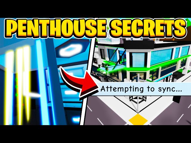 Secrets Found In New Penthouse In Roblox Brookhaven RP