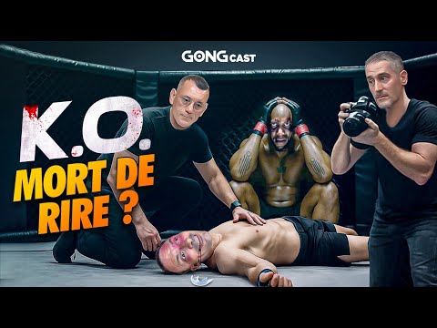 Le KO de Ciryl Gane : MDR !? GONGcast #61 : Alamos & Cauras