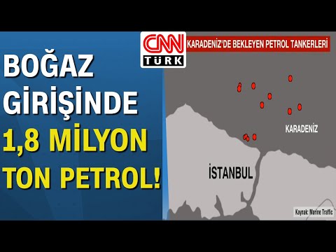 1,8 milyon ton petrol yüklü 12 tanker neden bekliyor? Uzman konuklar tek tek yorumladı