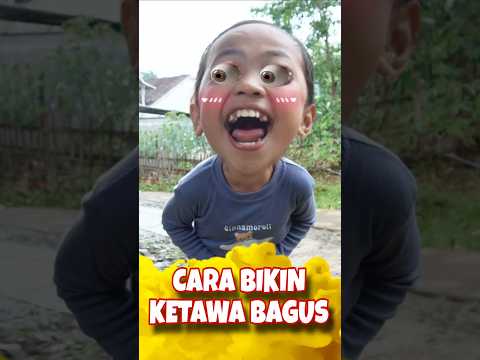 BIKIN SUARA KETAWA MENJADI BAGUS