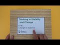 Understanding Stability and Change in Systems