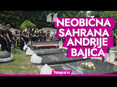Sahrana Andrije Bajića: Van svakog protokola Mala Cana održala govor