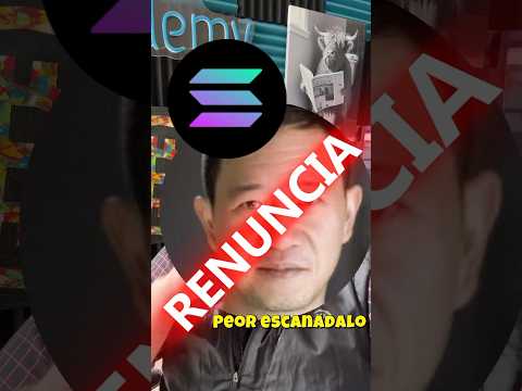 El mayor escándalo de en Solana: Fundadores renuncian, mercado cripto se desploma