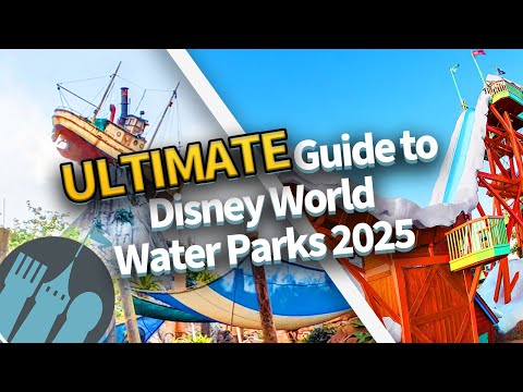 The ULTIMATE Guide to Disney World's Water Parks -- Blizzard Beach & Typhoon Lagoon