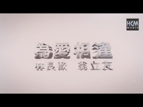 【MV大首播】林良歡VS翁立友-為愛相逢(官方完整版MV)HD【三立八點檔『世間情』片頭曲】