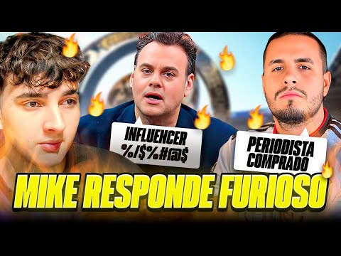 MIKE RESPONDE FURIOSO A PERIODISTA OBJETIVO DAVID FAITELSON Y SE DAN CON TODO