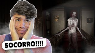 CHAMEI 3 AMIGOS PRA JOGAR UM JOGO DE TERROR DE MADRUGADA! DEVOUR