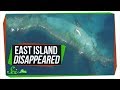 East Island Disappearance and Tortoise Evolution