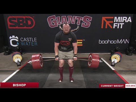 6 Giants DEADLIFT 1000lbs!