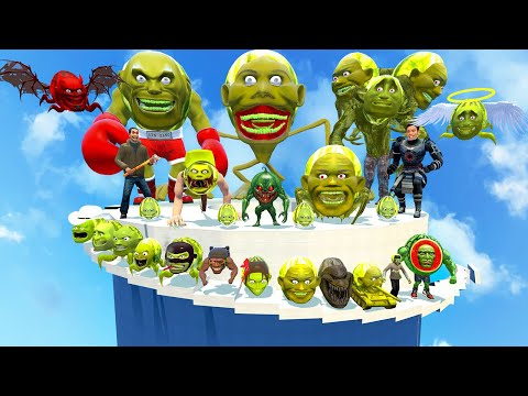 ☁️ SKY CONSTRUCT NEW LIN GANG MELON FAMILY TAPES CARRIER TITAN SNAKE BOXER SPARTAN KICKING Gmod