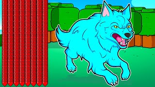 Vida de Lobo no Minecraft!