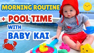 Cute Reborn Baby Morning Routine & Fun Outing!