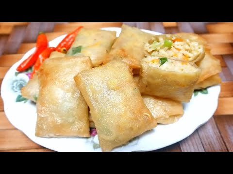 3 Resep Camilan Lumpia Isi ala Rumahan