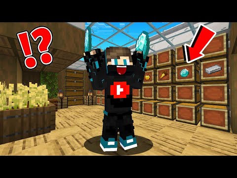 ماين كرافت لايف ستيل الممالك #14 : سويت مخزن كبير داخل بيتي !!؟ 😱🔥
