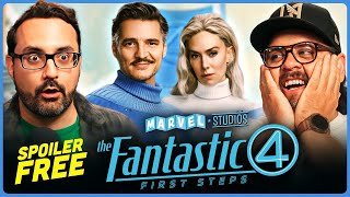 THE FANTASTIC FOUR: FIRST STEPS | Is Marvel's First Family Back? — Non-Spoiler Review