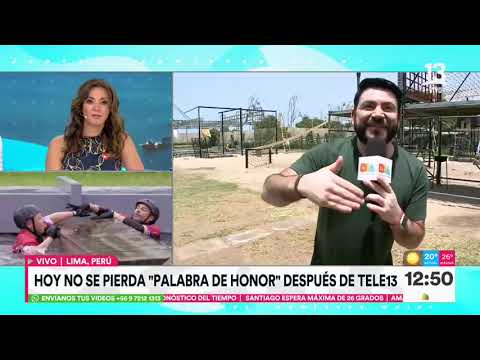 Estuvimos en la final de "Ganar o Servir" y en el estreno de 'Palabra de Honor" | Tu Día | Canal 13