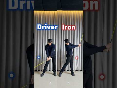 [김동현프로] 드라이버와 아이언 바람소리 위치가 다릅니다 🏌️