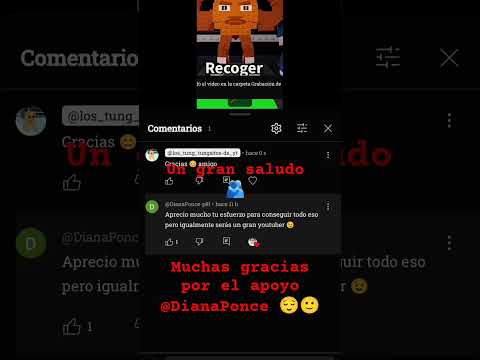 gracias por el apoyo 😃