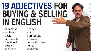 Professional English Vocabulary for Sales