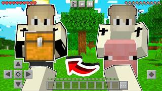 SAIU! MOD DE PEGAR BLOCOS NA MÃO IGUAL DO MINECRAFT JAVA EDITION PRO MINECRAFT PE 1.21!