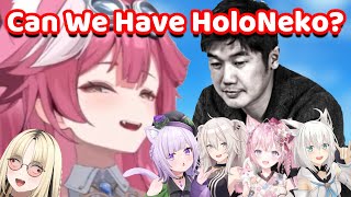 Raora wants to Create a HoloNeko Unit Group with Cat Members (Hololive