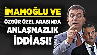 Terörsüz Türkiye komisyonunda Ekrem İmamoğlu parmağı! Özgür Özel'e büyük baskı!