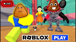 ¡POU JUGANDO ROBLOX EN VIVO CON SUSCRIPTORES!🔴😱| ¡Mis Lindos Juegos con Chocolate Gamer! 🍫 #roblox