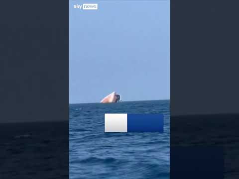 Houthi-sunk ship causing damage to Red Sea