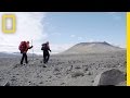 Exploration in the Dry Valleys