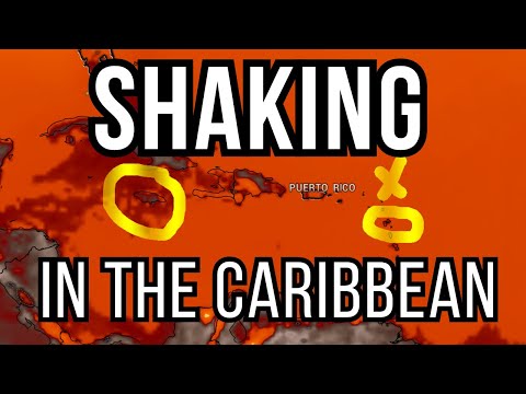 New Earthquakes in The Caribbean…