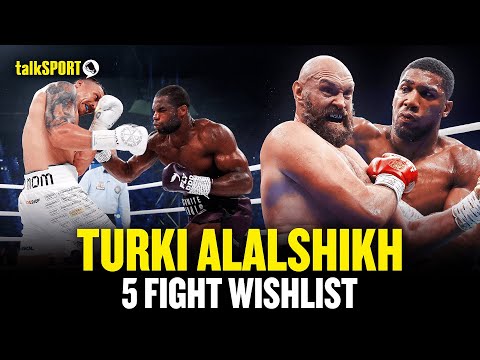 “Phenomenal!” Adam Catterall & Spencer Oliver REACT To Turki Alalshikh’s 5 Fight List With Fury v AJ