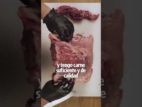 ¿CUÁNTA CARNE COMPRAR PARA UNA CARNITA ASADA? 🥩🔥 #shorts