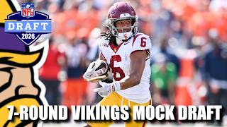 7-Round Vikings Mock Draft: Best. Player. Available.