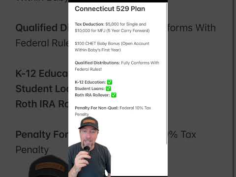 The College Investor | Connecticut 529 Plan Rules And Tax Deductions