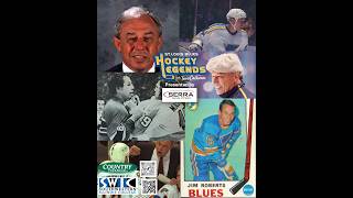 Blues HOF Player & Coach Jimmy Roberts