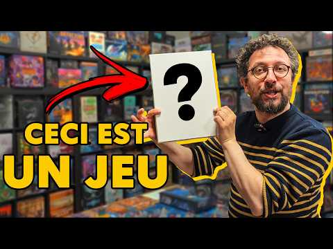 L'auteur d'HYBRIS vous montre ses jeux - Damien Chauveau - KALLAX TOUR