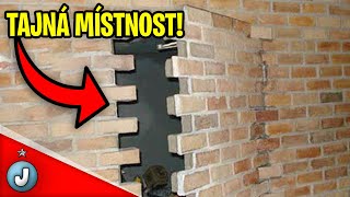 ŠÍLENÉ SKRYTÉ MÍSTNOSTI CO LIDÉ NAŠLI V DOMECH!