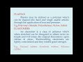 Properties and Uses of Resins and Polymers