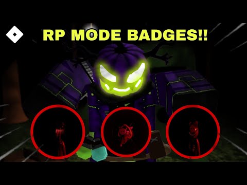 Tutorial de como conseguir estos badges para RP MODE de piggy the result of isolation troi , Piggy