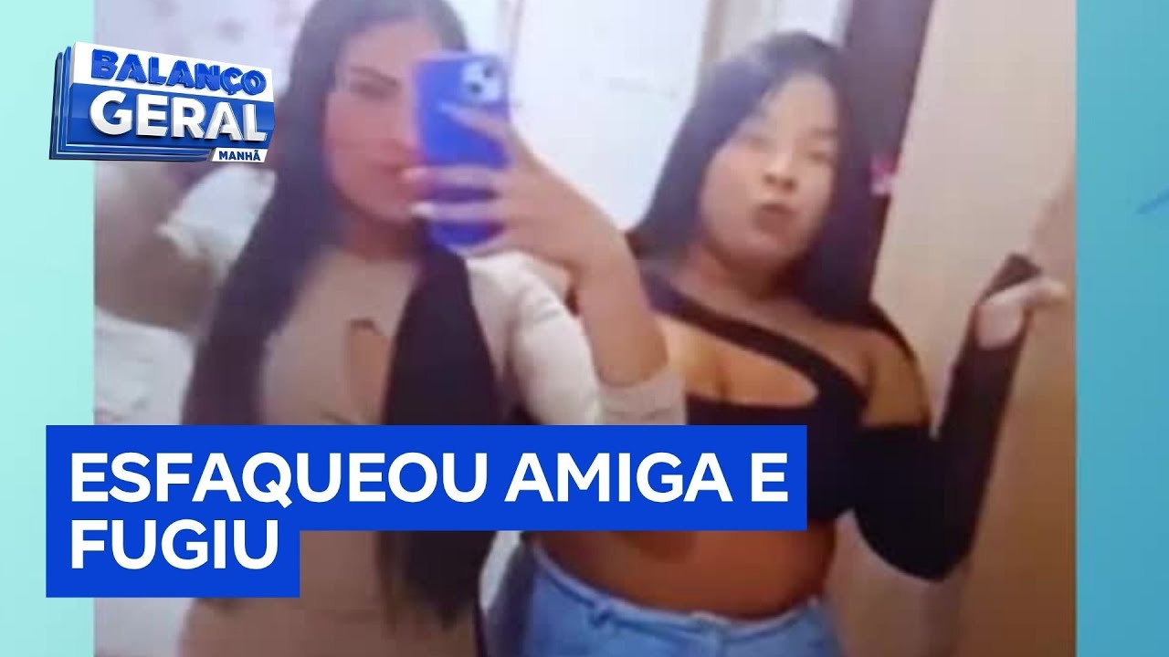 Mulher invade casa esfaqueia amiga e foge na zona leste de São Paulo  TV Online Mulher invade casa esfaqueia amiga e foge na zona leste de São Paulo